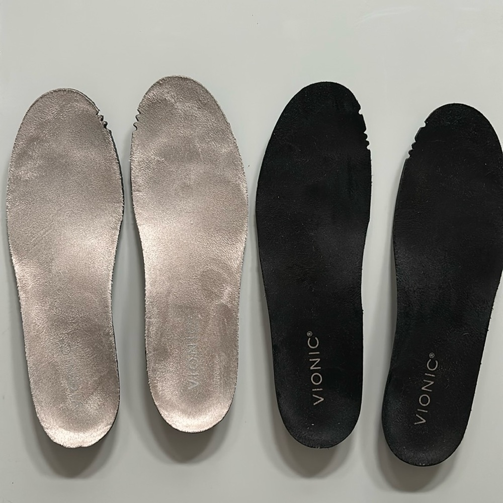 BNNU Vionic insoles size 7